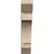 Ekena Millwork Westlake Slat Smooth Bracket, Douglas Fir, 5 1/2"W x 24"D x 28"H BKT06X24X28WTL06SDF - alternate 3